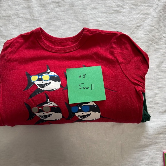 Bundle Kids Long Sleeve Tees Size Small - Picture 16 of 16